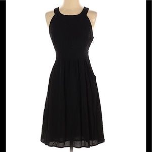 HD in Paris by Anthropologie black dress